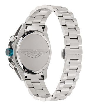 Aston Martin Aml Thrill Hlc W Heren Zilveren Horloge MTRH2S603
