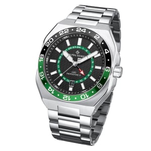 Alpha Sierra Horloge Prototype Y Zilver