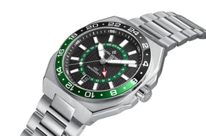 Alpha Sierra Horloge Prototype Y Zilver