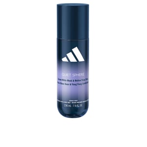 Adidas Vibes Quiet Sphere Geurige Haar- En Lichaamsmist 236 ml