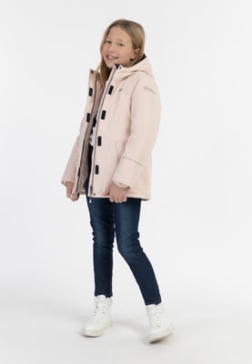 Schmuddelwedda Anorak + Tagesrucksack - SET Meisjes pastelroze