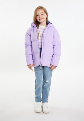 Schmuddelwedda Anorak + Tagesrucksack - SET Meisjes Licht lavendel