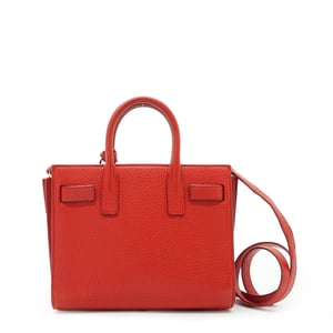 Yves Saint Laurent leren handtas Sac de Jour