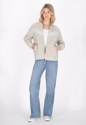 Schmuddelwedda Blouson Dames steen