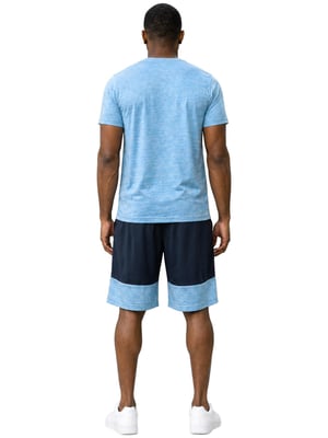 Kruze | Heren Jersey T-Shirt & Shorts Set