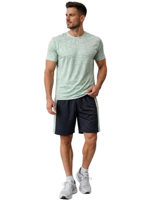 Kruze | Heren Jersey T-Shirt & Short Set