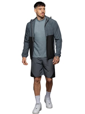 Kruze | Heren Geweven 3-Delig Set - T-Shirt/Jacket/Broekshorts
