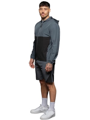 Kruze | Heren Geweven 3-Delig Set - T-Shirt/Jacket/Broekshorts