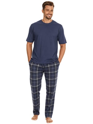 Kruze | Heren Pyjama Set - T-Shirt & Broek