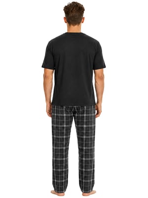 Kruze | Heren Pyjama Set - T-Shirt & Broek