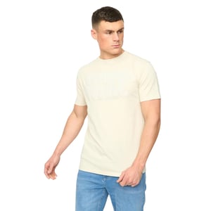 Crosshatch Heren Transflate T-Shirt (Neutraal)