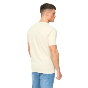 Crosshatch Heren Transflate T-Shirt (Neutraal)