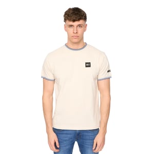 Duck and Cover Heren Wrentham Katoenen T-Shirt (Steen)