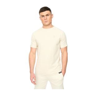 Crosshatch Heren Cresswill T-Shirt (Neutraal)