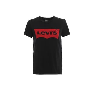 Levis Heren The Perfect Batwing Logo T-Shirt (Zwart)