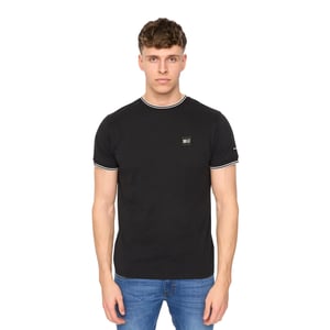 Duck and Cover Heren Wrentham Katoenen T-Shirt (Zwart)