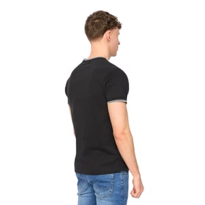 Duck and Cover Heren Wrentham Katoenen T-Shirt (Zwart)