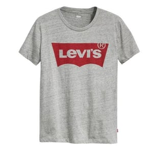 Levis Dames/Dames The Perfect T-shirt (Grijs)
