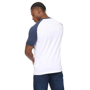 Crosshatch Heren Bretsby T-shirt (Marineblauw)