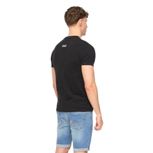 Duck and Cover Heren Walpole T-Shirt (Zwart)