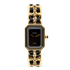 Première M  Horloge