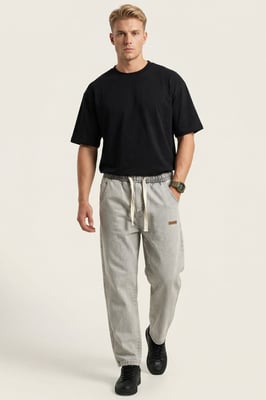 Elastische Taille Spijkerbroek