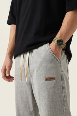 Elastische Taille Spijkerbroek