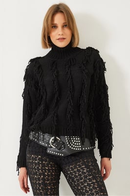 Fleurige Colcropped Trui