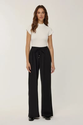 Rekbare Taille Wijde Pantalon