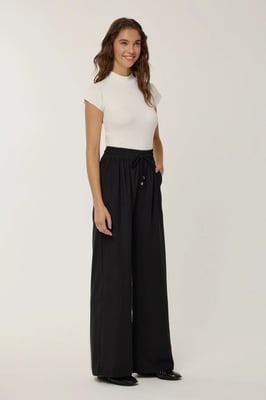 Rekbare Taille Wijde Pantalon