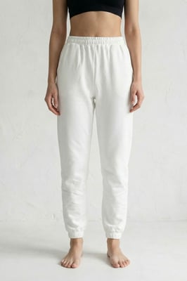 Elastische Taille Jogger Sweatpants