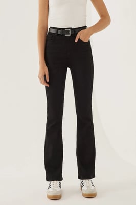 Normale Taille Flare Jeans