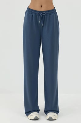 Zachte Modal Touch Wijde Pijpen Joggingbroek