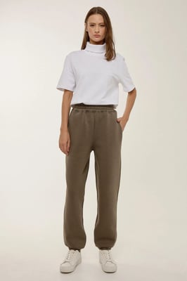 Basis Elastische Taille Sweatpants