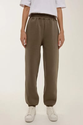 Basis Elastische Taille Sweatpants