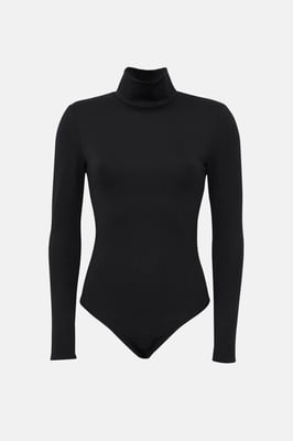 Basis Turtleneck Gebreid Lichaam