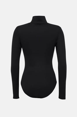 Basis Turtleneck Gebreid Lichaam