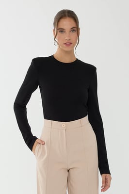 Stevige Lange Mouwen Bodysuit