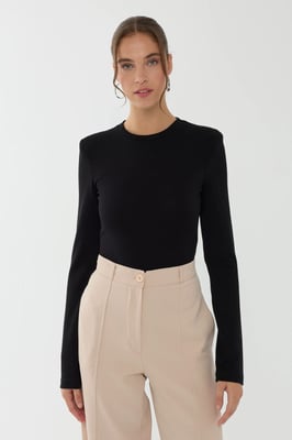 Stevige Lange Mouwen Bodysuit