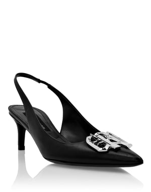 Slingback Schoenen Gothic Plein