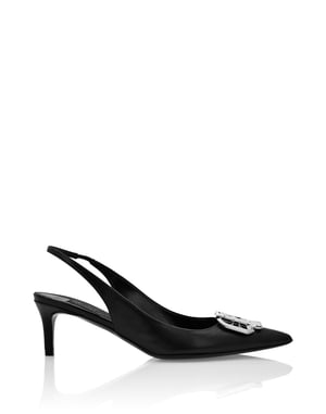 Slingback Schoenen Gothic Plein