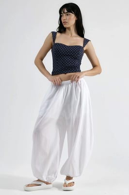 Elastische Taille Ballonbroek