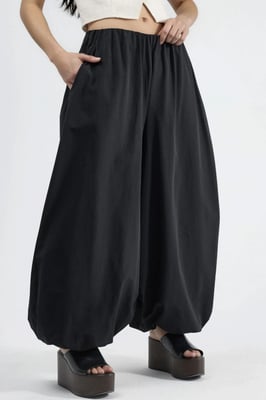 Elastische Taille Ballonbroek