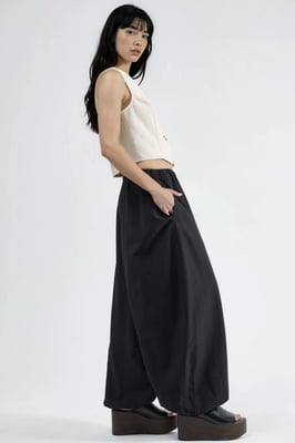 Elastische Taille Ballonbroek