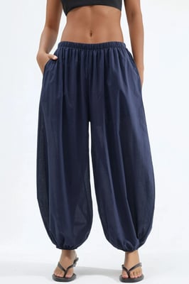 Elastische Taille Ballonbroek
