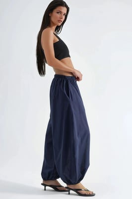Elastische Taille Ballonbroek