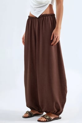 Baggy Fit Pull-On Broek