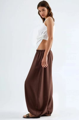 Baggy Fit Pull-On Broek