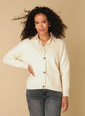 IVY BEAU Rebecca Cover ups  Cream