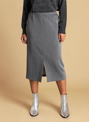 IVY BEAU Abbey   Dark Grey/Melange